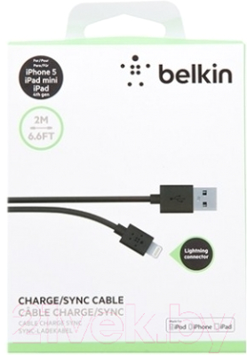 Кабель Belkin F8J023BT2M-BLK