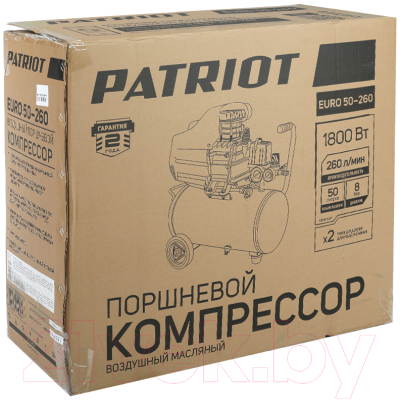 Воздушный компрессор PATRIOT Euro 50/260