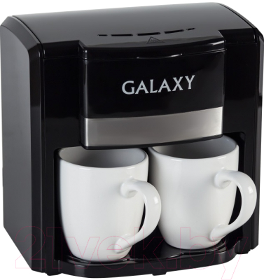 Капельная кофеварка Galaxy GL 0708 (черный)