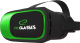 Шлем виртуальной реальности Esperanza EGV300 (черный/зеленый) - 