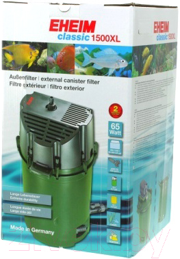 Фильтр для аквариума Eheim Classic 1500 XL / 2260010