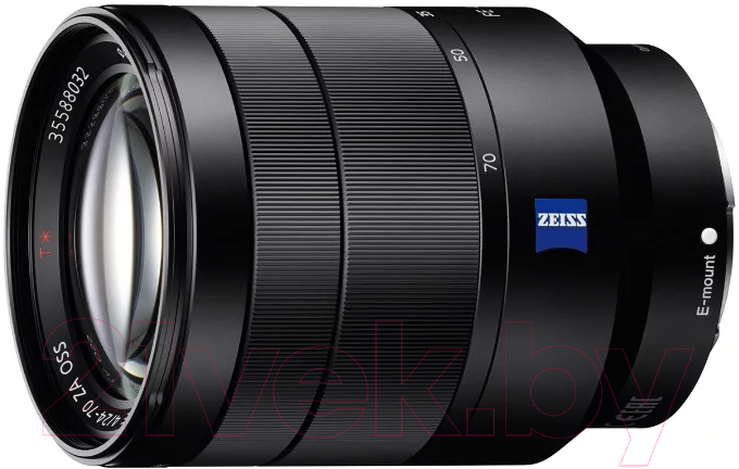 Универсальный объектив Sony Vario-Tessar T* E 24-70mm F4 ZA OSS / SEL2470Z