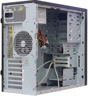 Корпус для компьютера In Win  IW-J523TA/450 (серый)