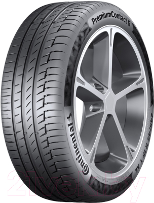 Летняя шина Continental PremiumContact 6 255/60R18 112V FR