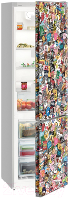 Холодильник с морозильником Liebherr CNst 4813