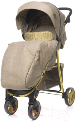 Детская прогулочная коляска 4Baby Rapid Premium (золото)
