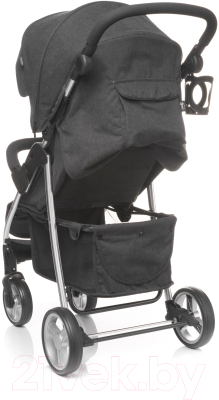 Детская прогулочная коляска 4Baby Rapid Premium (серебристый)