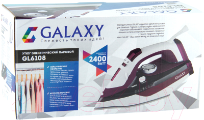 Утюг Galaxy GL 6108