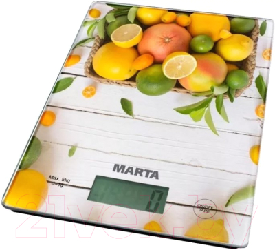 Кухонные весы Marta MT-1634 (цитрусовый микс)