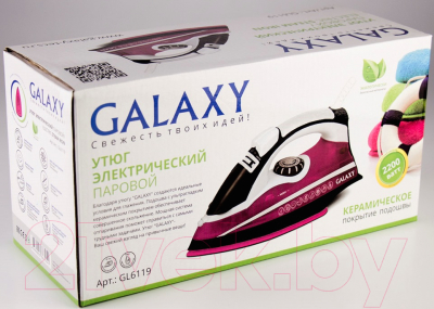 Утюг Galaxy GL 6119 (пурпурный)
