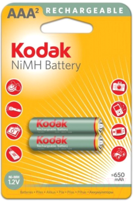 Комплект аккумуляторов Kodak HR03-2BL / C0042829