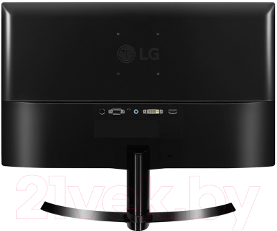 Монитор LG 24MP68VQ-P (черный)