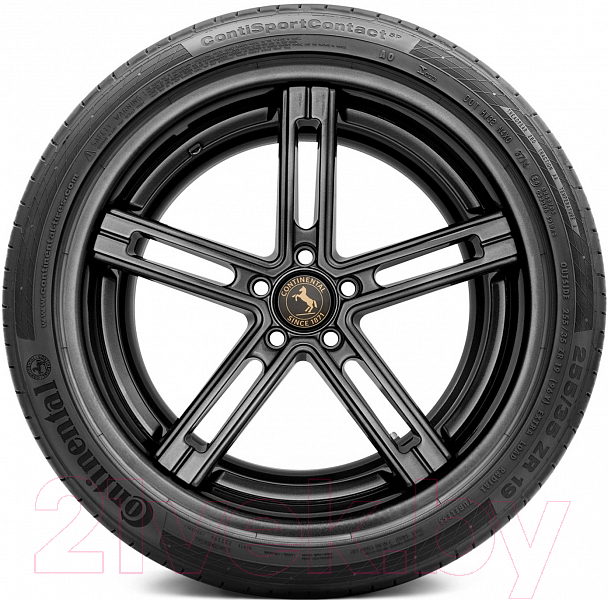 Летняя шина Continental ContiSportContact 5P 285/45R21 109Y MO (Mercedes) — фото 3