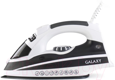 Утюг Galaxy GL 6119 (черный)