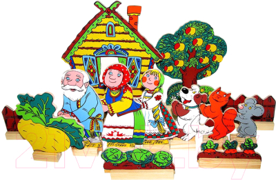 

Развивающая игра Играй с умом, Театр Репка / 5031