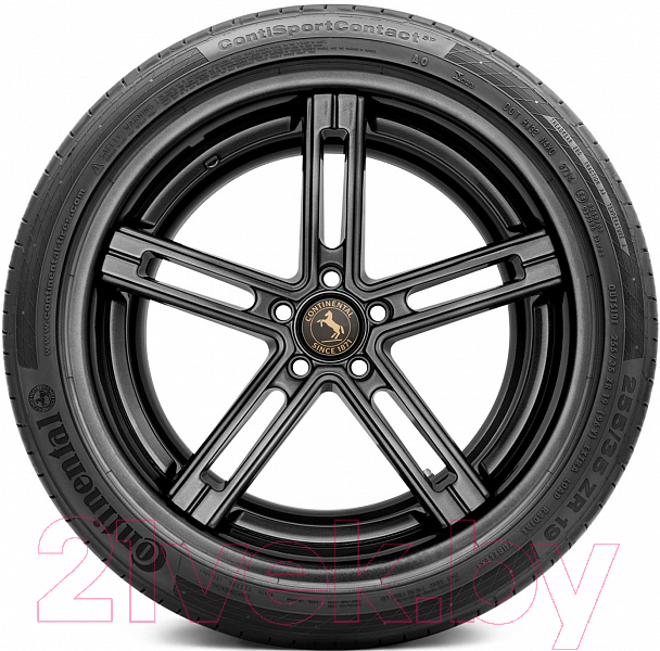 Летняя шина Continental ContiSportContact 5P 325/40R21 113Y MO (Mercedes) — фото 3