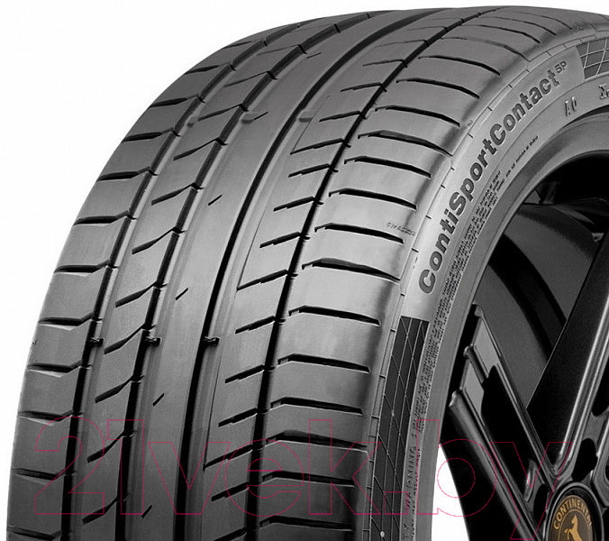 Летняя шина Continental ContiSportContact 5P 325/40R21 113Y MO (Mercedes) — фото 5