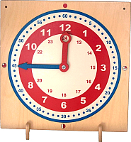 

Развивающая игрушка, Играй с умом. Часы / 5040