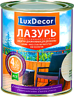 

Лазурь для древесины LuxDecor, Бесцветный