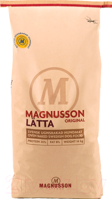 Сухой корм для собак Magnusson Original Latta / F121400 (14кг)