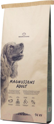 Сухой корм для собак Magnusson Adult Meat&Biscuit / F211400 (14кг)