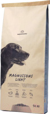 Сухой корм для собак Magnusson Light Meat&Biscuit / F221400 (14кг)