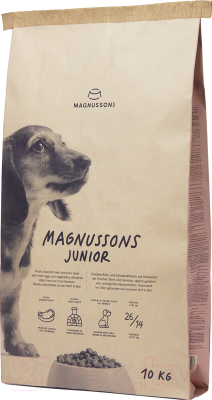 Сухой корм для собак Magnusson Junior Meat&Biscuit / F241000 (10кг)