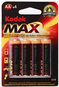 Комплект батареек Kodak Б0005120