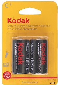Комплект батареек Kodak Б0005136