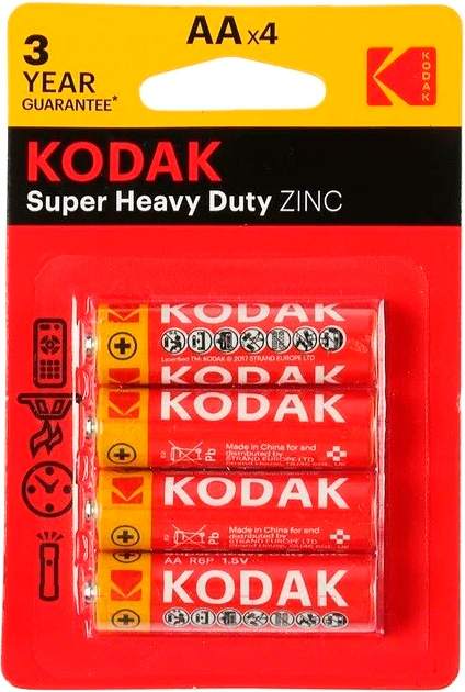 Комплект батареек Kodak Б0005119