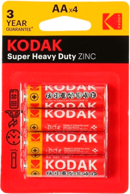 Комплект батареек Kodak Б0005119