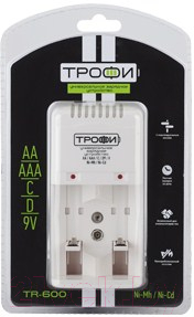 Зарядное устройство для аккумуляторов Трофи TR-600 / C0031278