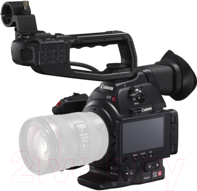 Видеокамера Canon EOS C100 Mark II (0202C003AB)