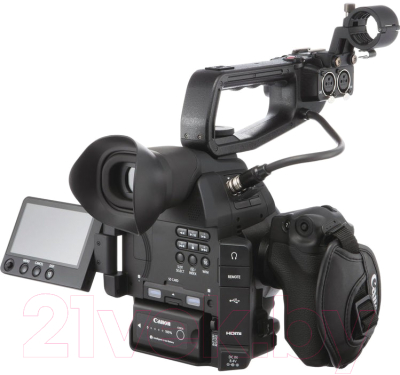 Видеокамера Canon EOS C100 Mark II (0202C003AB)