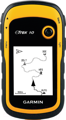 Туристический навигатор Garmin eTrex 10 / 010-00970-00