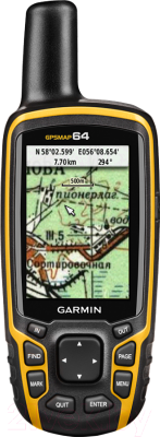 Туристический навигатор Garmin GPSMAP 64 / 010-01199-00