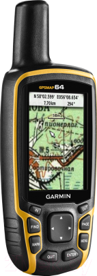 Туристический навигатор Garmin GPSMAP 64 / 010-01199-00