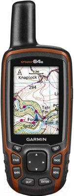 Туристический навигатор Garmin GPSMAP 64s / 010-01199-10 (общемировой)