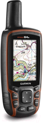 Туристический навигатор Garmin GPSMAP 64s / 010-01199-10 (общемировой)