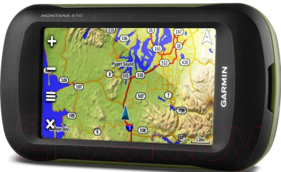 Туристический навигатор Garmin Montana 610 GPS / 010-01534-03