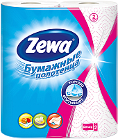 Бумажные полотенца Zewa Декор (1х2рул) - 