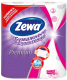 Бумажные полотенца Zewa Премиум Декор 2-слойные (1х2рул) - 