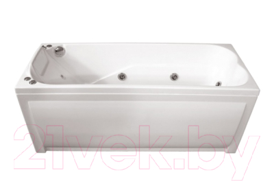 Ванна акриловая Triton Чарли 150x71 Базовая (с гидромассажем)