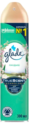 Освежитель воздуха Glade Ландыш (300мл)