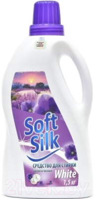 Гель для стирки Soft Silk White (1.5кг)