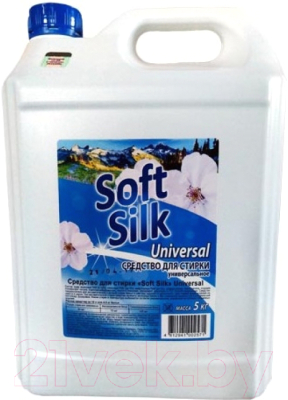 Гель для стирки Soft Silk Universal (5кг)