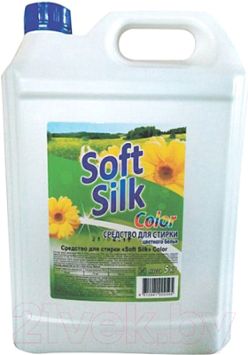 Гель для стирки Soft Silk Color (5кг)