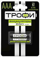 

Комплект аккумуляторов, HR03-2BL 650 mAh / Б0019499