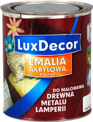 Эмаль LuxDecor Морская бездна (750мл, глянец)