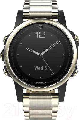 Умные часы Garmin Fenix 5S Sapphire / 010-01685-15